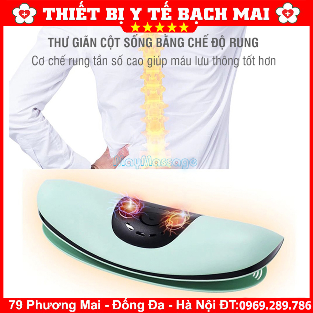 Máy Massage Lưng Kéo Giãn Cột Sống Lumbar Massager ST-1202C Máy Massage Lưng Kéo Giãn Cột Sống Lumbar Massager ST-1202C
