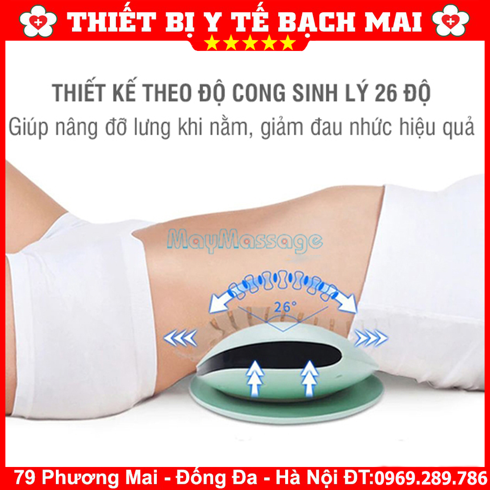 Máy Massage Lưng Kéo Giãn Cột Sống Lumbar Massager ST-1202C Máy Massage Lưng Kéo Giãn Cột Sống Lumbar Massager ST-1202C