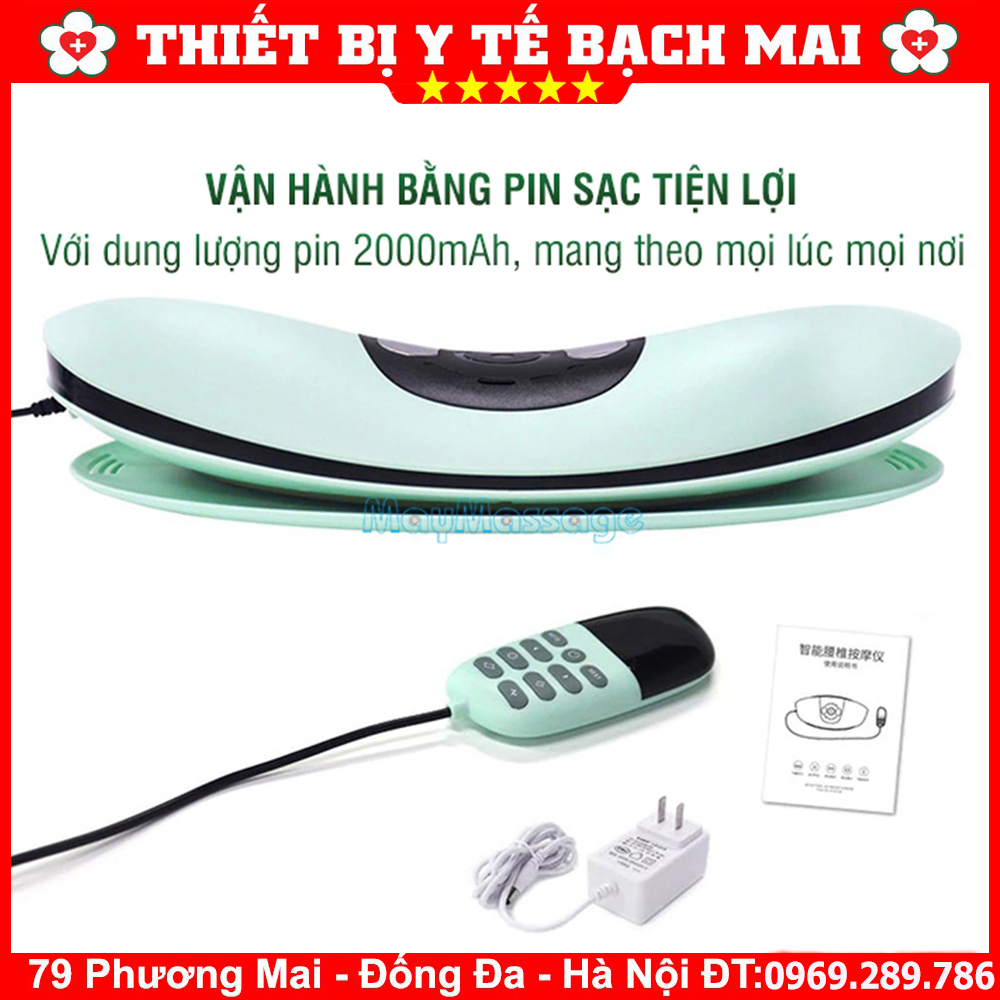 Máy Massage Lưng Kéo Giãn Cột Sống Lumbar Massager ST-1202C Máy Massage Lưng Kéo Giãn Cột Sống Lumbar Massager ST-1202C