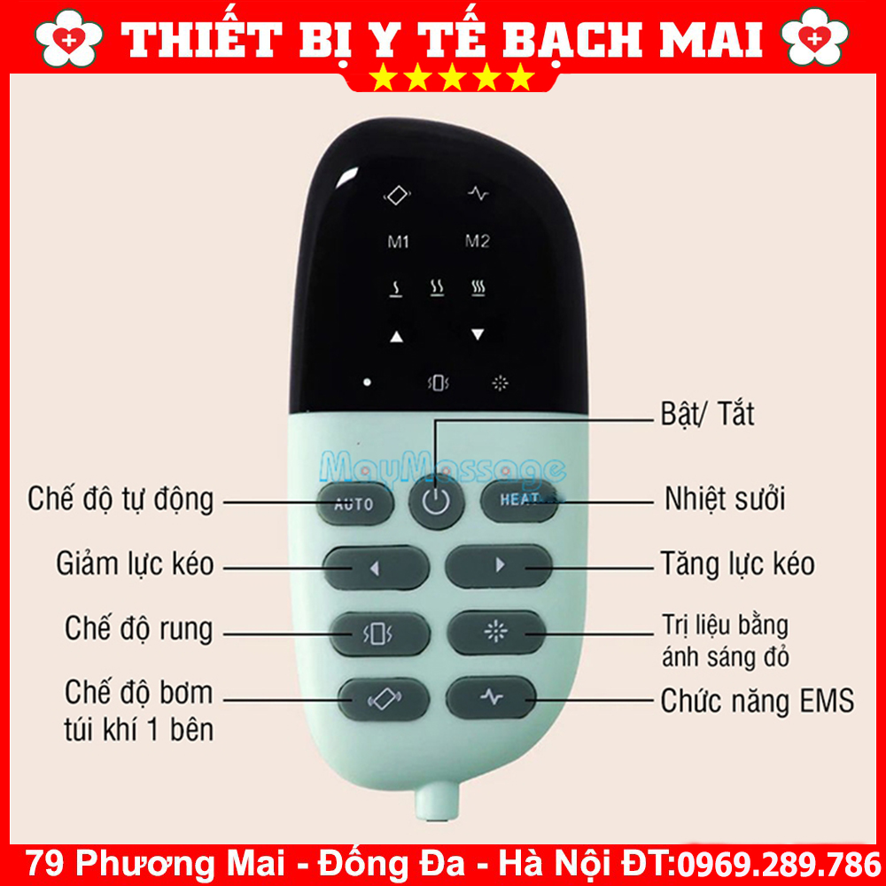 Máy Massage Lưng Kéo Giãn Cột Sống Lumbar Massager ST-1202C Máy Massage Lưng Kéo Giãn Cột Sống Lumbar Massager ST-1202C