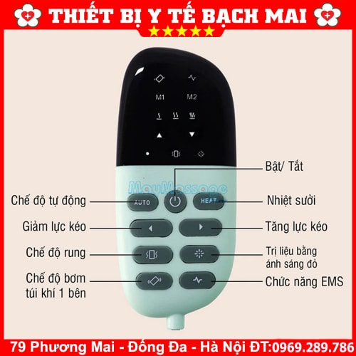 Máy Massage Lưng Kéo Giãn Cột Sống Lumbar Massager ST-1202C Máy Massage Lưng Kéo Giãn Cột Sống Lumbar Massager ST-1202C