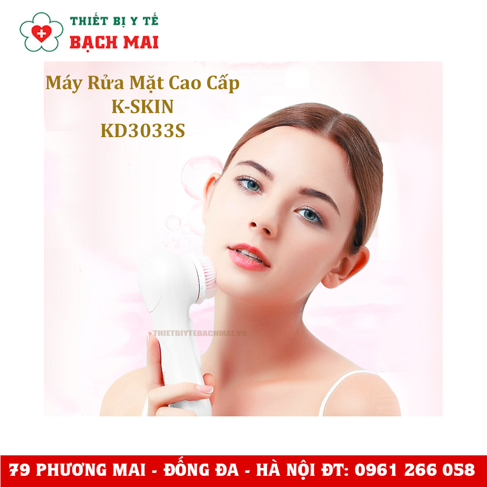 Máy Rửa Mặt KSKIN KD3033S, Máy Rửa Mặt Cao Cấp Siêu Chống Nước Máy Rửa Mặt KSKIN KD3033S, Máy Rửa Mặt Cao Cấp Siêu Chống Nước