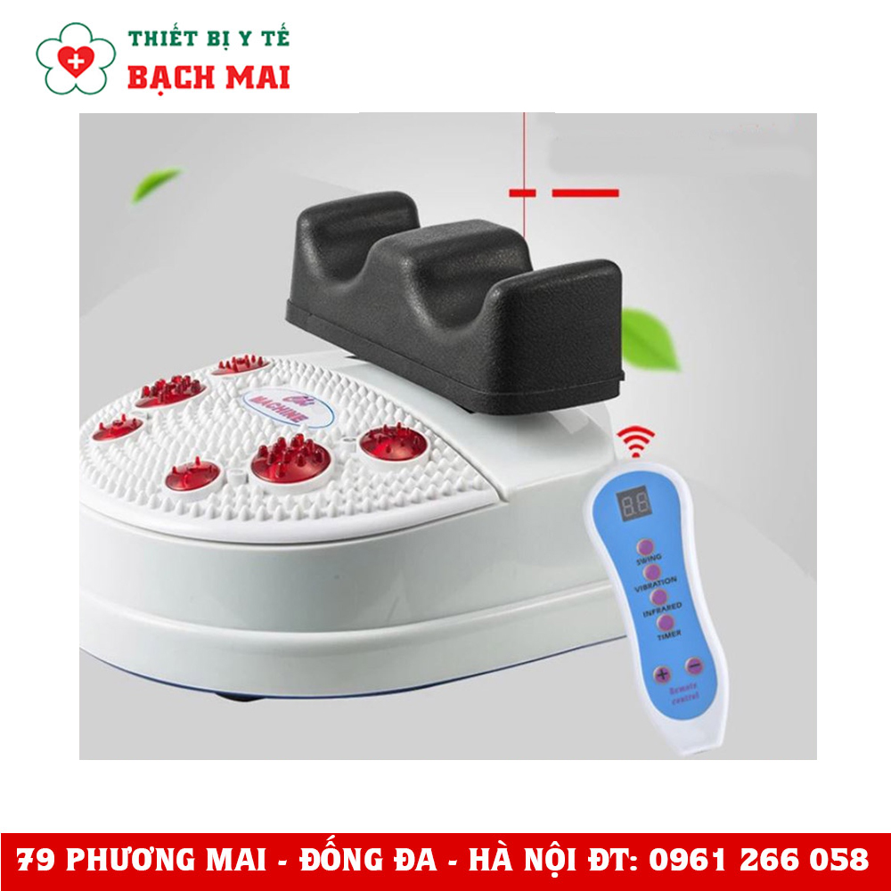 Máy Rung Lắc Chân Massage Tuần Hoàn Khí Huyết Các Chi MACHINE Máy Rung Lắc Chân Massage Tuần Hoàn Khí Huyết Các Chi MACHINE