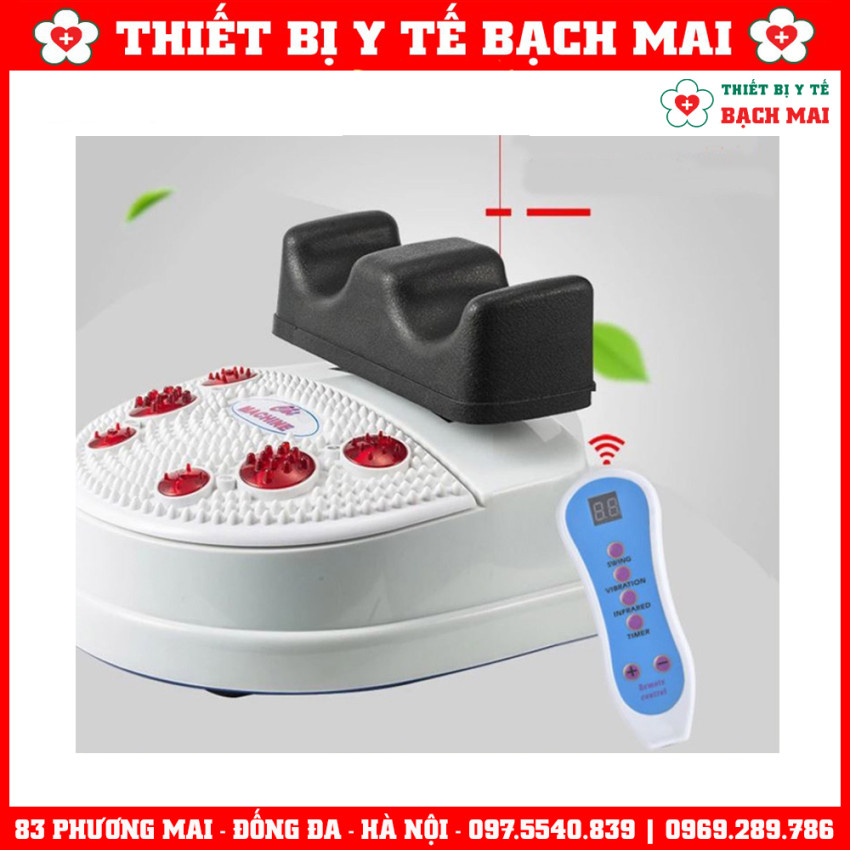Máy Rung Lắc Chân Massage Tuần Hoàn Khí Huyết Các Chi MACHINE