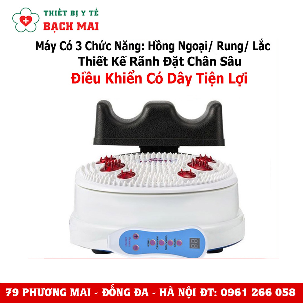 Máy Rung Lắc Chân Massage Tuần Hoàn Khí Huyết Các Chi MACHINE