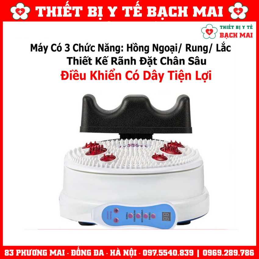 Máy Rung Lắc Chân Massage Tuần Hoàn Khí Huyết Các Chi MACHINE