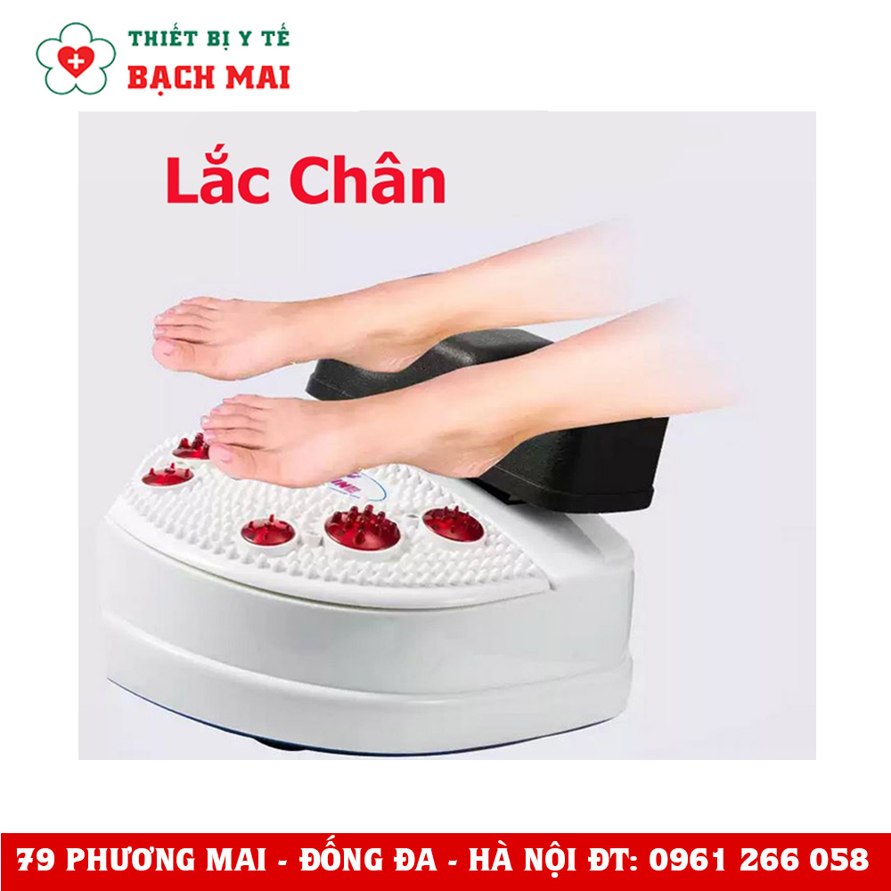 Máy Rung Lắc Chân Massage Tuần Hoàn Khí Huyết Các Chi MACHINE