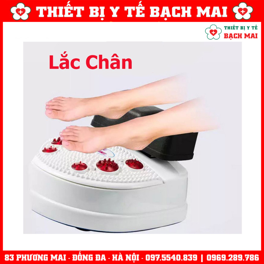 Máy Rung Lắc Chân Massage Tuần Hoàn Khí Huyết Các Chi MACHINE