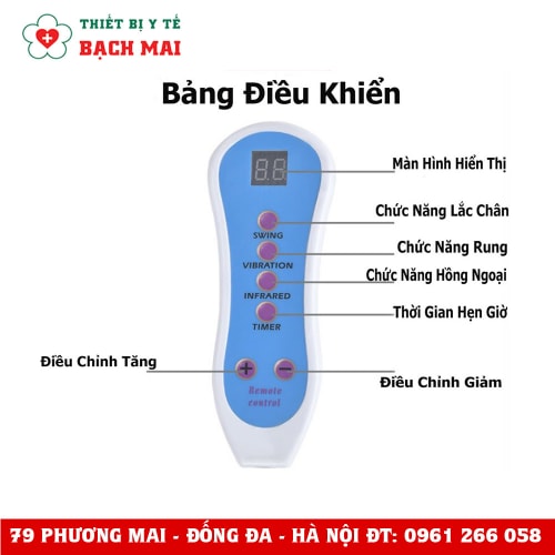 Máy Rung Lắc Chân Massage Tuần Hoàn Khí Huyết Các Chi MACHINE Máy Rung Lắc Chân Massage Tuần Hoàn Khí Huyết Các Chi MACHINE