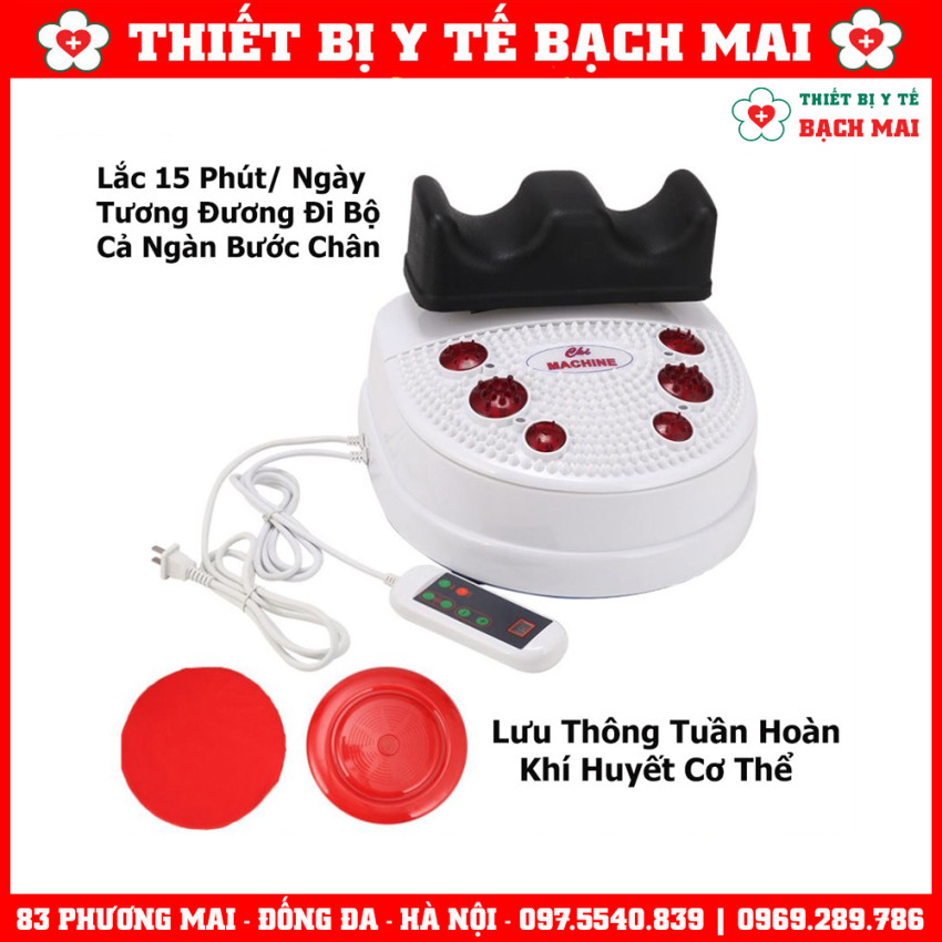 Máy Rung Lắc Chân Massage Tuần Hoàn Khí Huyết Các Chi MACHINE