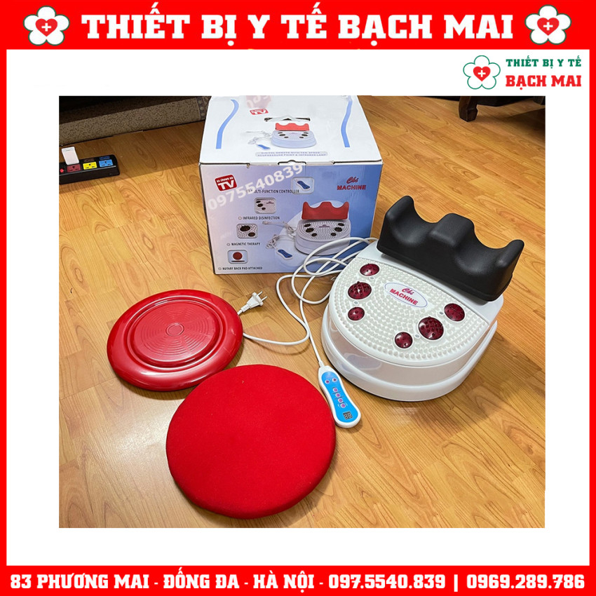 Máy Rung Lắc Chân Massage Tuần Hoàn Khí Huyết Các Chi MACHINE