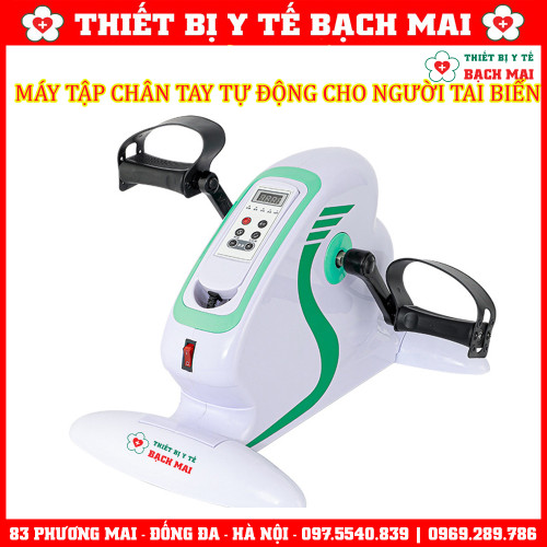 Máy Tập Chân Tay Tự Động Cho Người Tai Biến, Liệt, Yếu - Xe Đạp Điện Phục Hồi Chức Năng