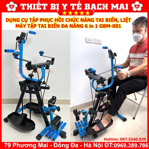 Máy Tập Tai Biến Phục Hồi Chức Năng 6 Trong 1 GBM-081 - Dụng Cụ Tập Phục Hồi Tay Chân Đa Năng Máy Tập Tai Biến Phục Hồi Chức Năng 6 Trong 1 GBM-081 - Dụng Cụ Tập Phục Hồi Tay Chân Đa Năng