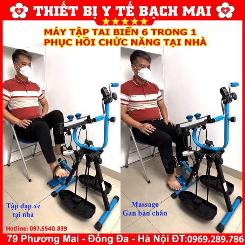 Máy Tập Tai Biến Phục Hồi Chức Năng 6 Trong 1 GBM-081 - Dụng Cụ Tập Phục Hồi Tay Chân Đa Năng Máy Tập Tai Biến Phục Hồi Chức Năng 6 Trong 1 GBM-081 - Dụng Cụ Tập Phục Hồi Tay Chân Đa Năng