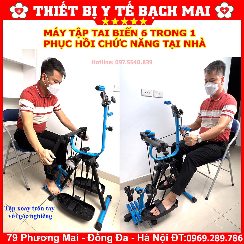 Máy Tập Tai Biến Phục Hồi Chức Năng 6 Trong 1 GBM-081 - Dụng Cụ Tập Phục Hồi Tay Chân Đa Năng Máy Tập Tai Biến Phục Hồi Chức Năng 6 Trong 1 GBM-081 - Dụng Cụ Tập Phục Hồi Tay Chân Đa Năng