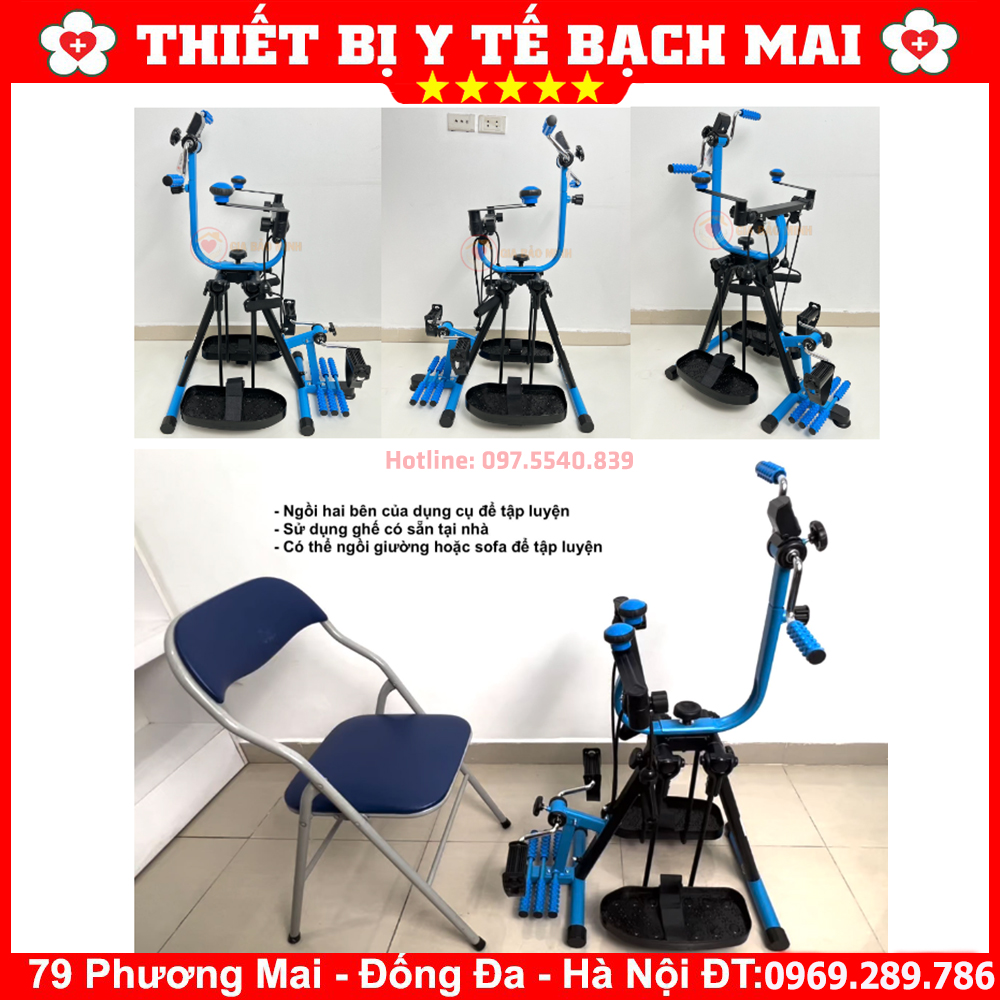 Máy Tập Tai Biến Phục Hồi Chức Năng 6 Trong 1 GBM-081 - Dụng Cụ Tập Phục Hồi Tay Chân Đa Năng Máy Tập Tai Biến Phục Hồi Chức Năng 6 Trong 1 GBM-081 - Dụng Cụ Tập Phục Hồi Tay Chân Đa Năng