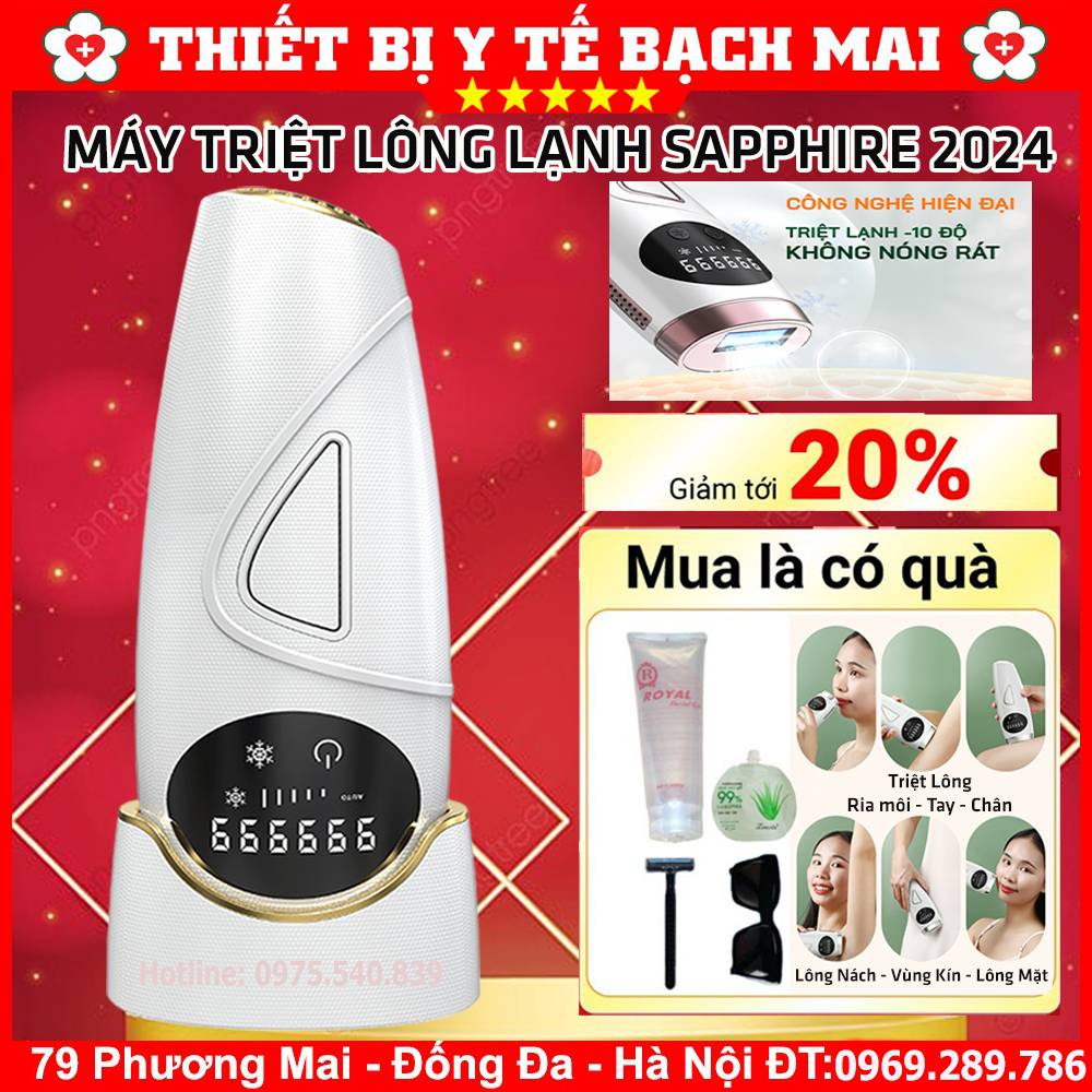 Máy Triệt Lông Lạnh SAPPHIRE Công Nghệ Mới Nhất, Tích Hợp 3 Chức Năng Triệt Lạnh, Trẻ Hoá Da, Hỗ Trợ Trị Thâm Máy Triệt Lông Lạnh SAPPHIRE Công Nghệ Mới Nhất, Tích Hợp 3 Chức Năng Triệt Lạnh, Trẻ Hoá Da, Hỗ Trợ Trị Thâm