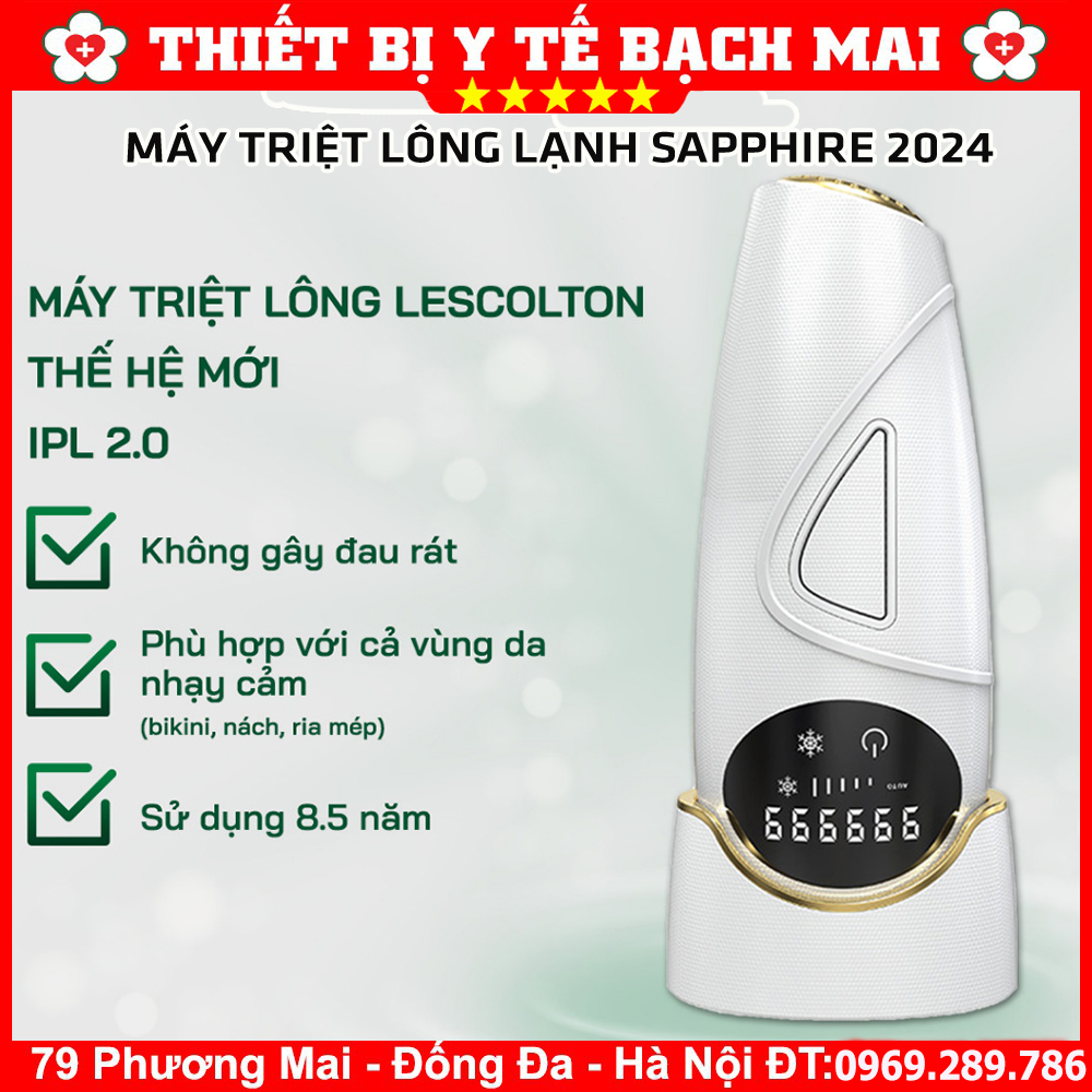 Máy Triệt Lông Lạnh SAPPHIRE Công Nghệ Mới Nhất, Tích Hợp 3 Chức Năng Triệt Lạnh, Trẻ Hoá Da, Hỗ Trợ Trị Thâm Máy Triệt Lông Lạnh SAPPHIRE Công Nghệ Mới Nhất, Tích Hợp 3 Chức Năng Triệt Lạnh, Trẻ Hoá Da, Hỗ Trợ Trị Thâm