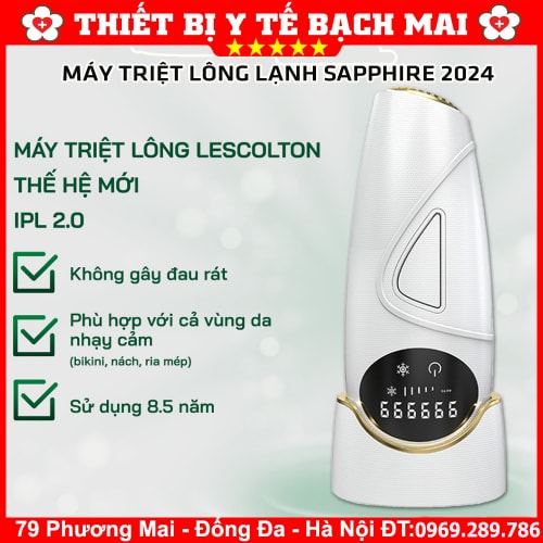 Máy Triệt Lông Lạnh SAPPHIRE Công Nghệ Mới Nhất, Tích Hợp 3 Chức Năng Triệt Lạnh, Trẻ Hoá Da, Hỗ Trợ Trị Thâm Máy Triệt Lông Lạnh SAPPHIRE Công Nghệ Mới Nhất, Tích Hợp 3 Chức Năng Triệt Lạnh, Trẻ Hoá Da, Hỗ Trợ Trị Thâm