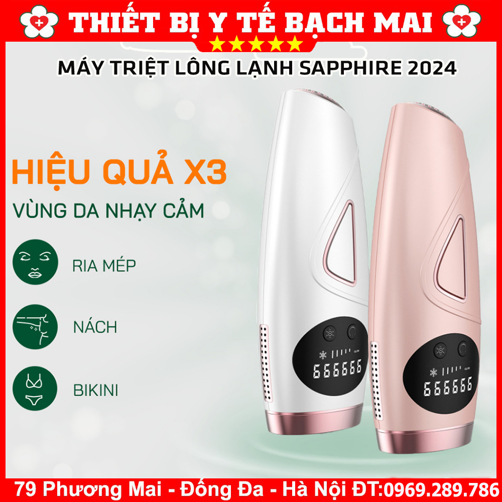 Máy Triệt Lông Lạnh SAPPHIRE Công Nghệ Mới Nhất, Tích Hợp 3 Chức Năng Triệt Lạnh, Trẻ Hoá Da, Hỗ Trợ Trị Thâm Máy Triệt Lông Lạnh SAPPHIRE Công Nghệ Mới Nhất, Tích Hợp 3 Chức Năng Triệt Lạnh, Trẻ Hoá Da, Hỗ Trợ Trị Thâm