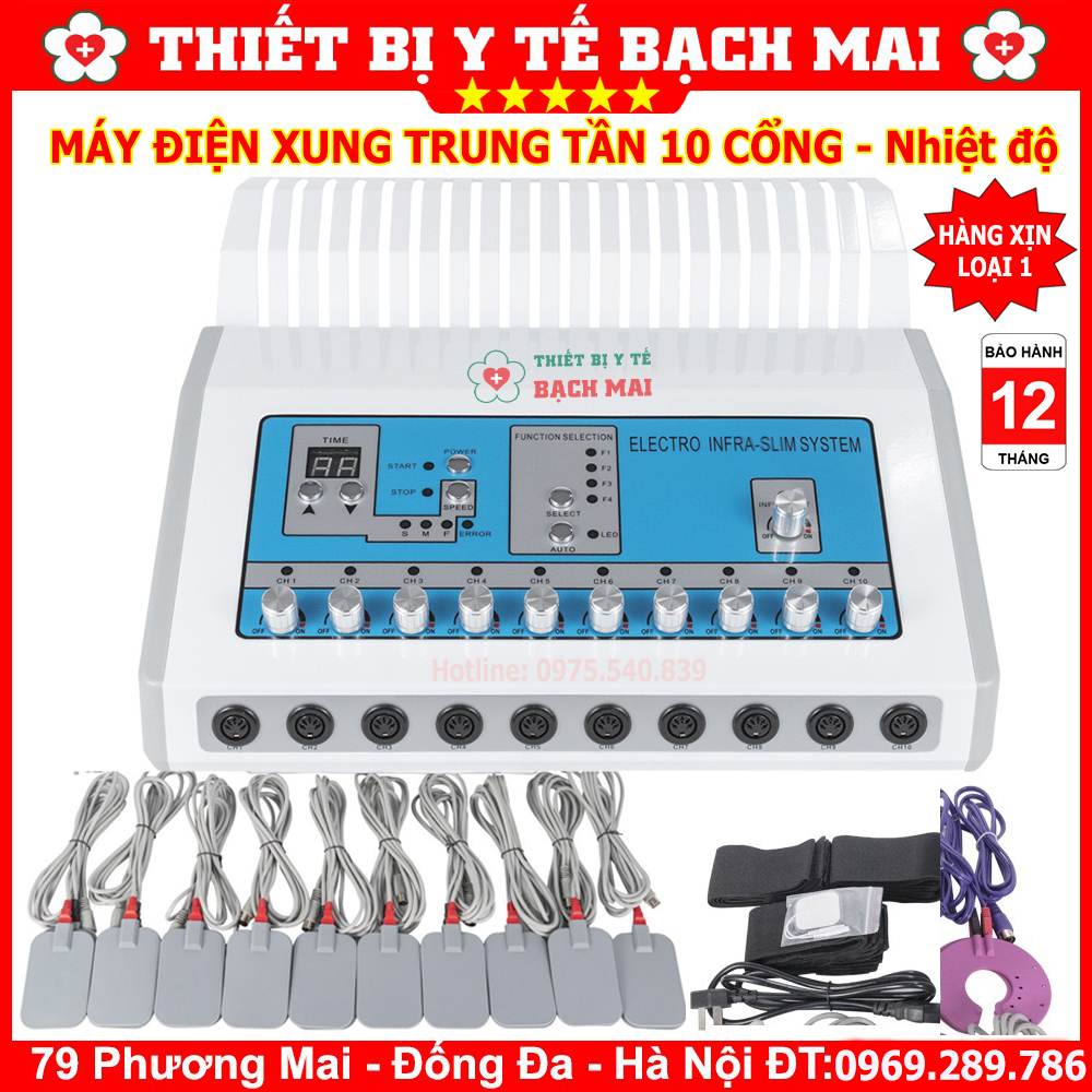 Máy Trung Tần 10 Đầu Ra - Máy Điện Xung 10 Cổng Ra Độc Lập Máy Trung Tần 10 Đầu Ra - Máy Điện Xung 10 Cổng Ra Độc Lập