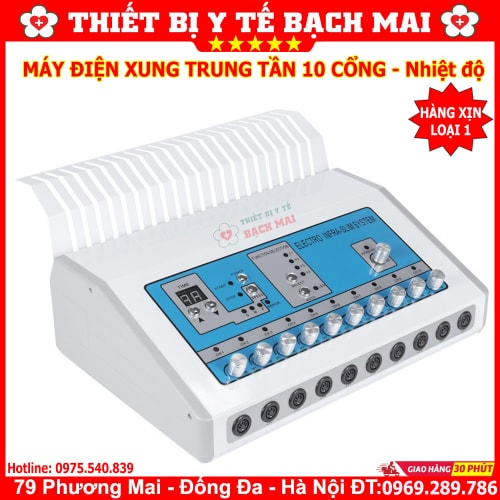 Máy Trung Tần 10 Đầu Ra - Máy Điện Xung 10 Cổng Ra Độc Lập Máy Trung Tần 10 Đầu Ra - Máy Điện Xung 10 Cổng Ra Độc Lập