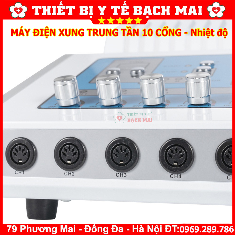 Máy Trung Tần 10 Đầu Ra - Máy Điện Xung 10 Cổng Ra Độc Lập Máy Trung Tần 10 Đầu Ra - Máy Điện Xung 10 Cổng Ra Độc Lập