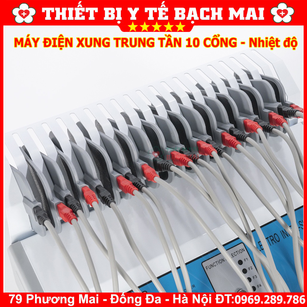 Máy Trung Tần 10 Đầu Ra - Máy Điện Xung 10 Cổng Ra Độc Lập Máy Trung Tần 10 Đầu Ra - Máy Điện Xung 10 Cổng Ra Độc Lập
