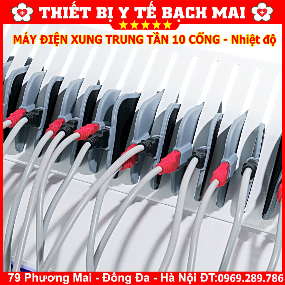 Máy Trung Tần 10 Đầu Ra - Máy Điện Xung 10 Cổng Ra Độc Lập Máy Trung Tần 10 Đầu Ra - Máy Điện Xung 10 Cổng Ra Độc Lập