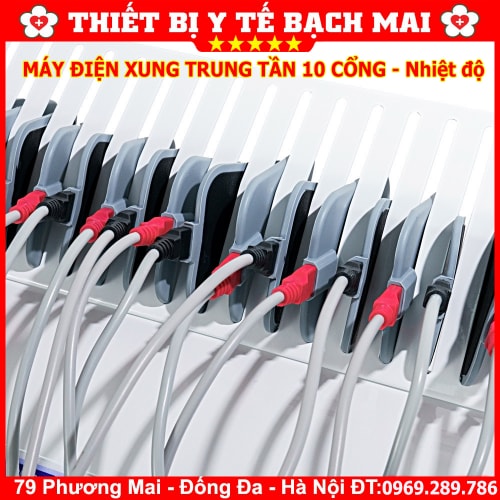 Máy Trung Tần 10 Đầu Ra - Máy Điện Xung 10 Cổng Ra Độc Lập Máy Trung Tần 10 Đầu Ra - Máy Điện Xung 10 Cổng Ra Độc Lập