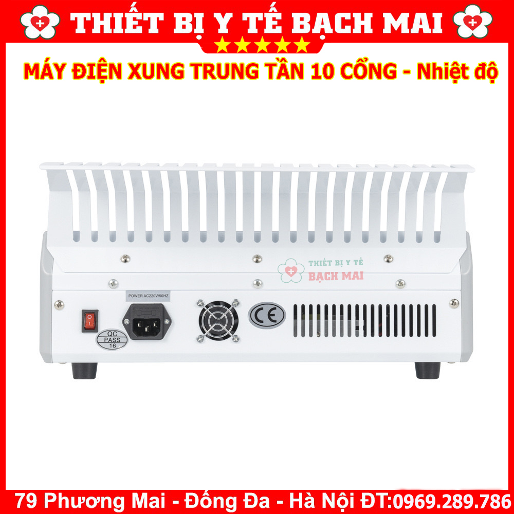 Máy Trung Tần 10 Đầu Ra - Máy Điện Xung 10 Cổng Ra Độc Lập Máy Trung Tần 10 Đầu Ra - Máy Điện Xung 10 Cổng Ra Độc Lập