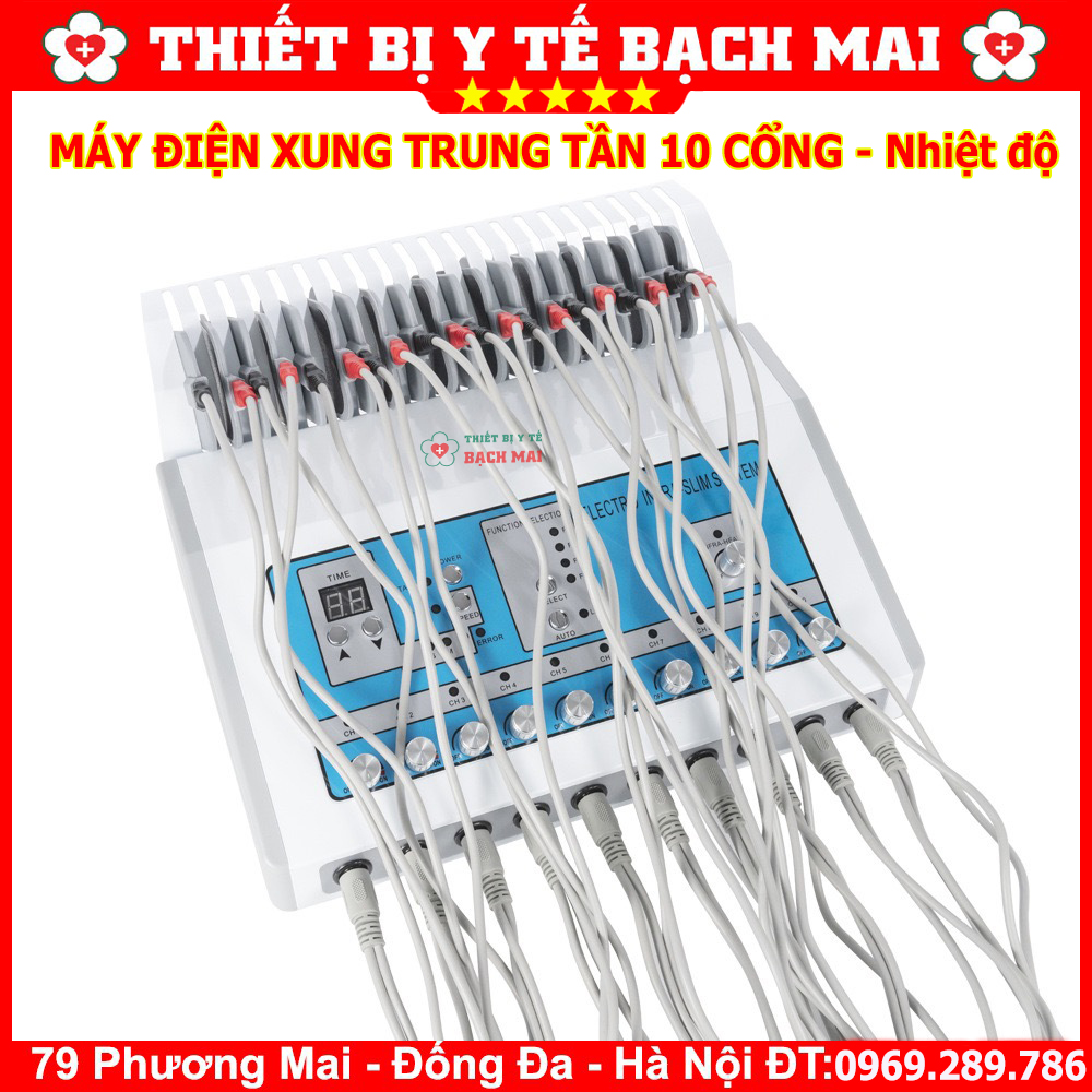 Máy Trung Tần 10 Đầu Ra - Máy Điện Xung 10 Cổng Ra Độc Lập Máy Trung Tần 10 Đầu Ra - Máy Điện Xung 10 Cổng Ra Độc Lập