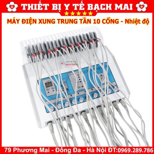 Máy Trung Tần 10 Đầu Ra - Máy Điện Xung 10 Cổng Ra Độc Lập Máy Trung Tần 10 Đầu Ra - Máy Điện Xung 10 Cổng Ra Độc Lập