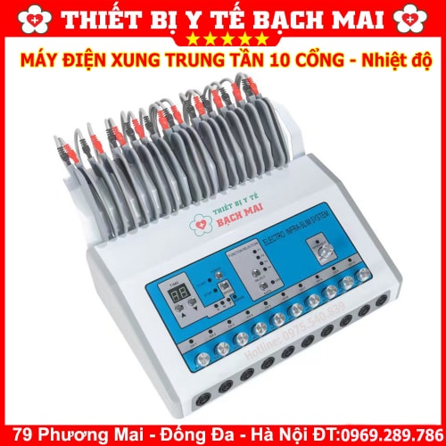Máy Trung Tần 10 Đầu Ra - Máy Điện Xung 10 Cổng Ra Độc Lập Máy Trung Tần 10 Đầu Ra - Máy Điện Xung 10 Cổng Ra Độc Lập