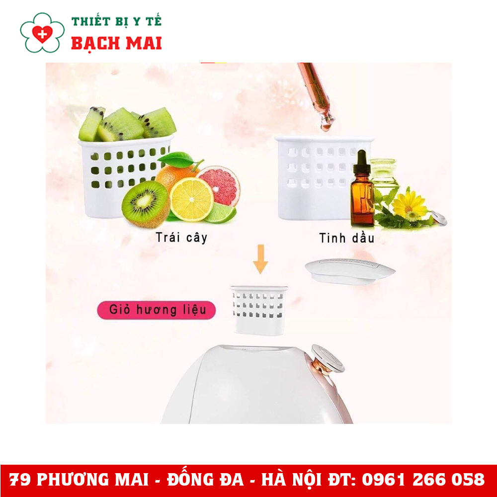 Máy Xông Hơi Mặt Nóng Lạnh Cao Cấp MKS Xông Mặt Thảo Dược, Tinh Dầu NV-8388 Máy Xông Hơi Mặt Nóng Lạnh Cao Cấp MKS Xông Mặt Thảo Dược, Tinh Dầu NV-8388