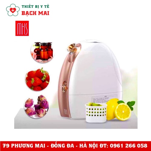 Máy Xông Hơi Mặt Nóng Lạnh Cao Cấp MKS Xông Mặt Thảo Dược, Tinh Dầu NV-8388 Máy Xông Hơi Mặt Nóng Lạnh Cao Cấp MKS Xông Mặt Thảo Dược, Tinh Dầu NV-8388
