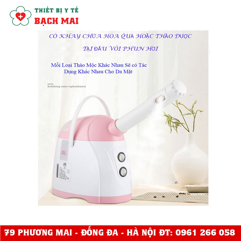 Máy Xông Mặt Nóng Lạnh Nano-Ion Âm KingDom KD-520A Máy Xông Mặt Nóng Lạnh Nano-Ion Âm KingDom KD-520A
