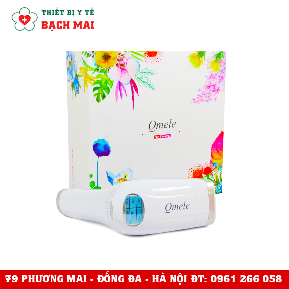 Máy Triệt Lông Mini QMELE IPL 500.000 Xung Máy Triệt Lông Mini QMELE IPL 500.000 Xung