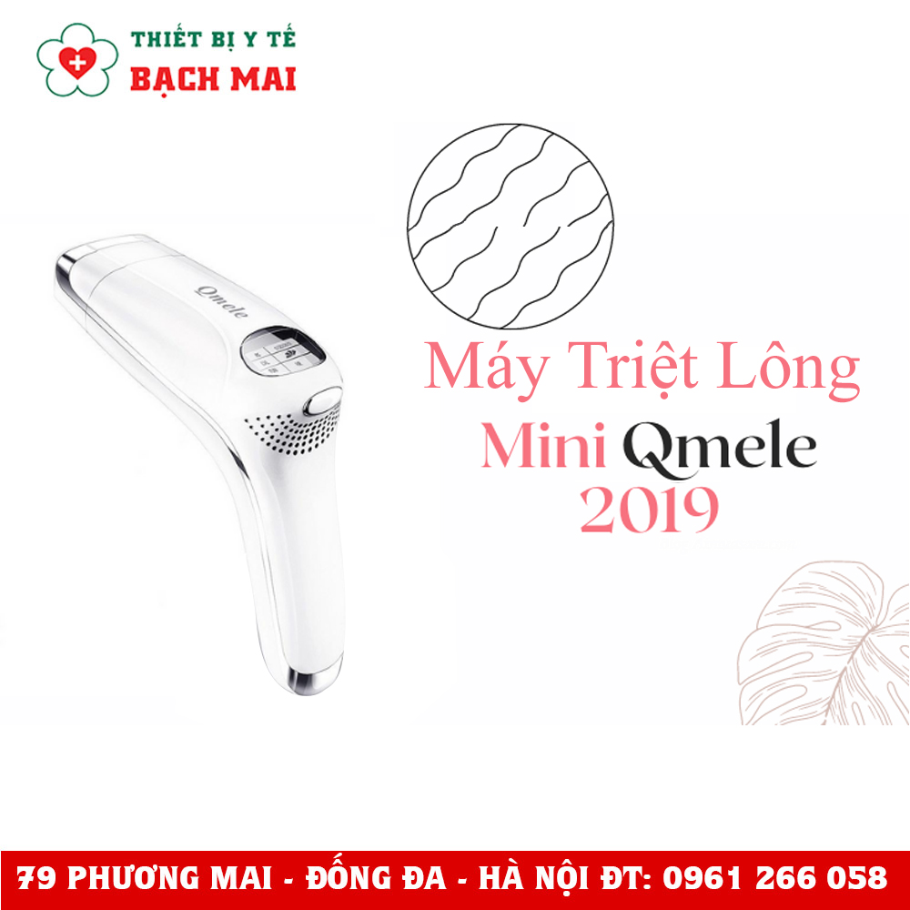 Máy Triệt Lông Mini QMELE IPL 500.000 Xung Máy Triệt Lông Mini QMELE IPL 500.000 Xung