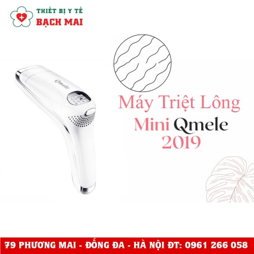 Máy Triệt Lông Mini QMELE IPL 500.000 Xung