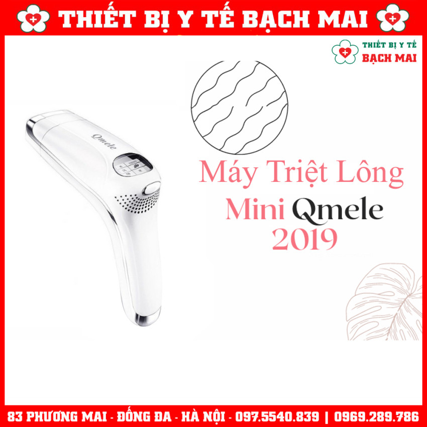 Máy Triệt Lông Mini QMELE IPL 500.000 Xung