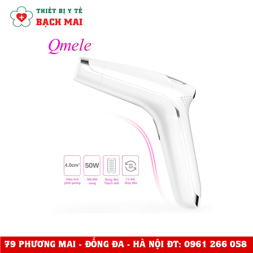Máy Triệt Lông Mini QMELE IPL 500.000 Xung Máy Triệt Lông Mini QMELE IPL 500.000 Xung