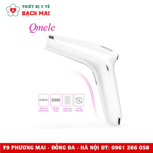 Máy Triệt Lông Mini QMELE IPL 500.000 Xung Máy Triệt Lông Mini QMELE IPL 500.000 Xung