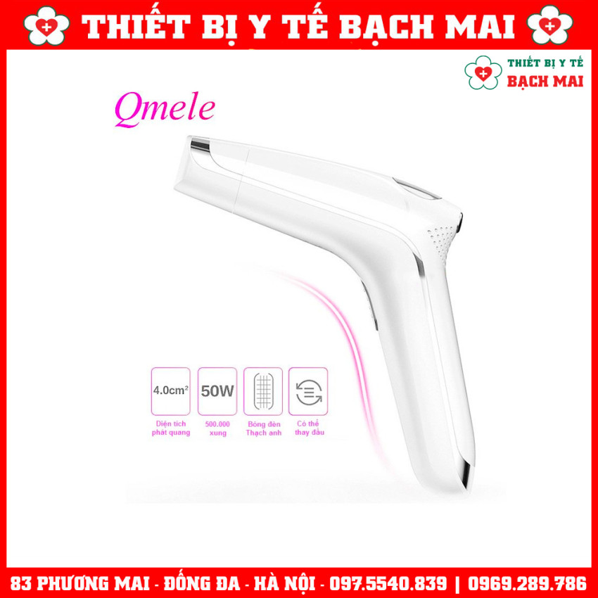 Máy Triệt Lông Mini QMELE IPL 500.000 Xung