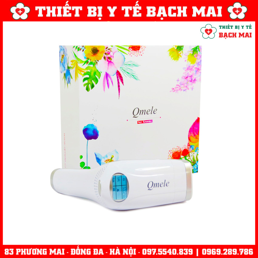 Máy Triệt Lông Mini QMELE IPL 500.000 Xung