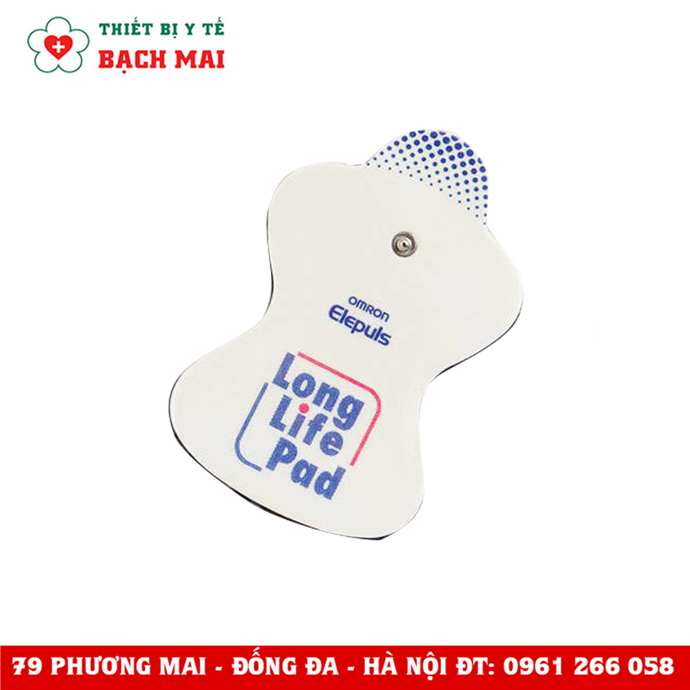 Cặp Miếng Dán Điện Cực Máy Massage Omron Cặp Miếng Dán Điện Cực Máy Massage Omron