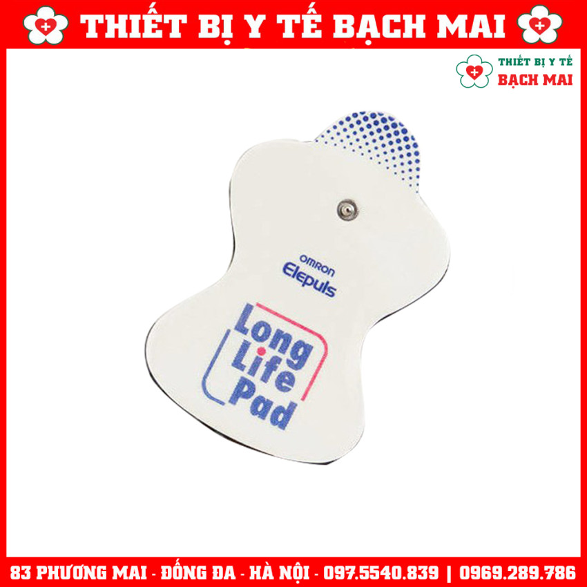 Cặp Miếng Dán Điện Cực Máy Massage Omron