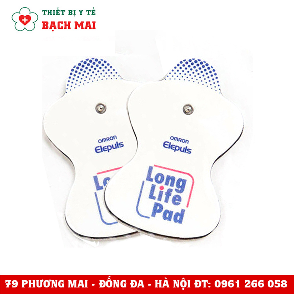 Cặp Miếng Dán Điện Cực Máy Massage Omron Cặp Miếng Dán Điện Cực Máy Massage Omron