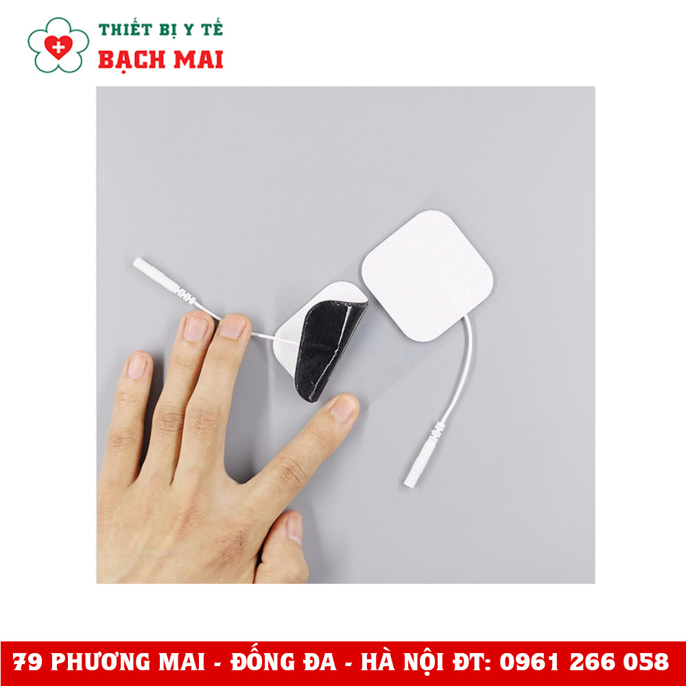 Miếng Dán Điện Xung Dr Ho 5x5cm Miếng Dán Điện Xung Dr Ho 5x5cm