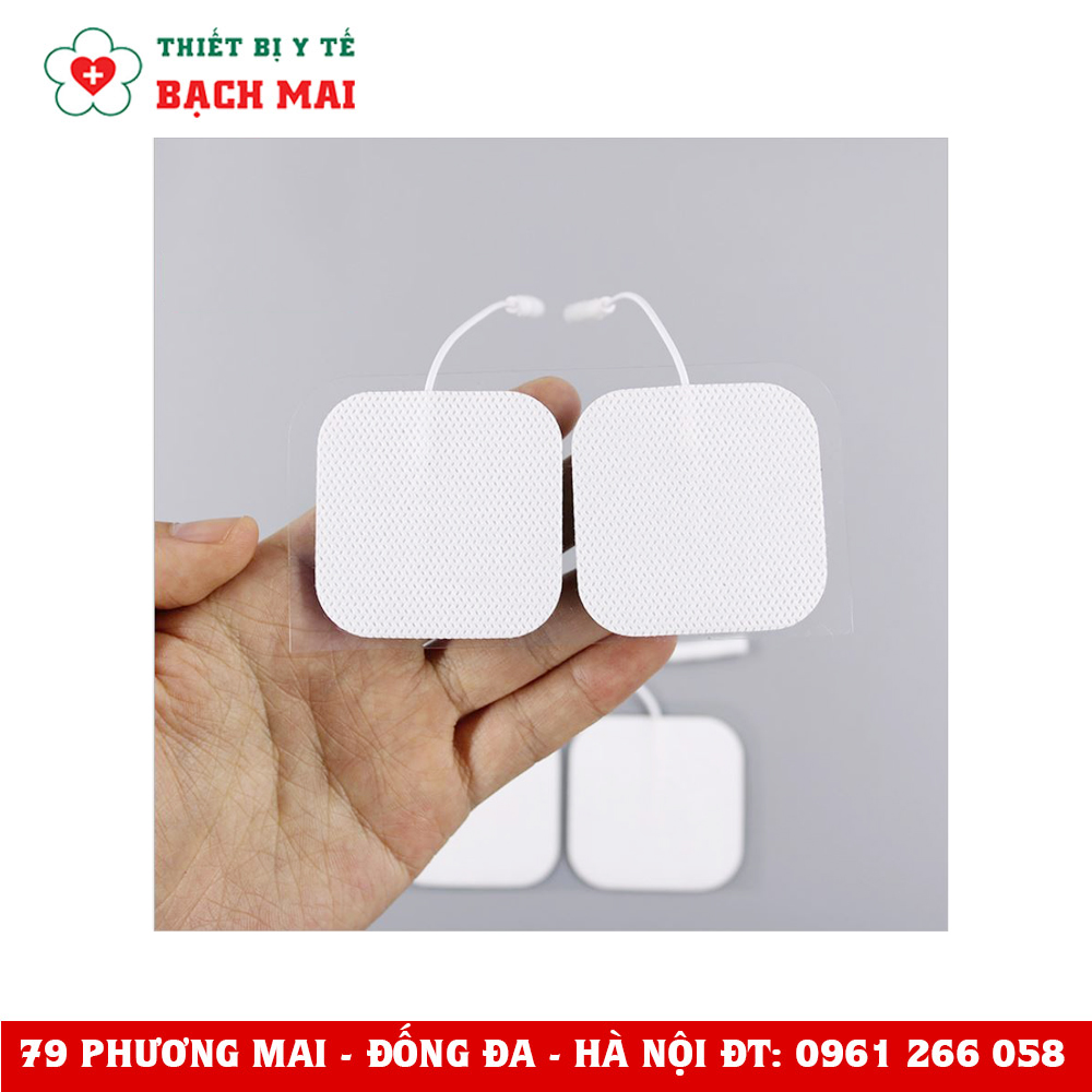 Miếng Dán Điện Xung Dr Ho 5x5cm Miếng Dán Điện Xung Dr Ho 5x5cm